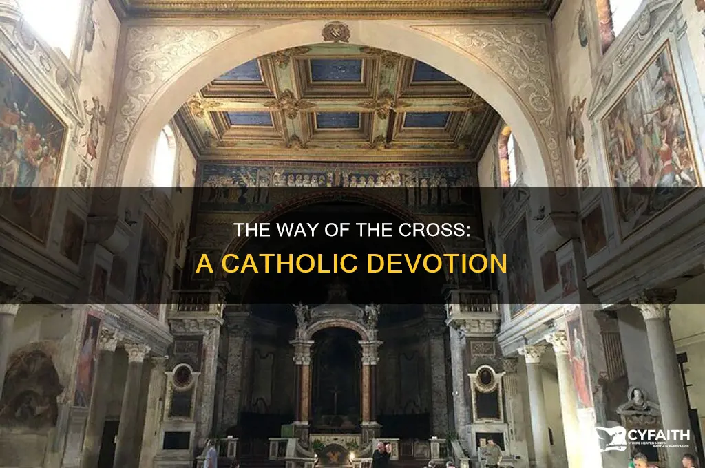 what is the way of the cross catholic