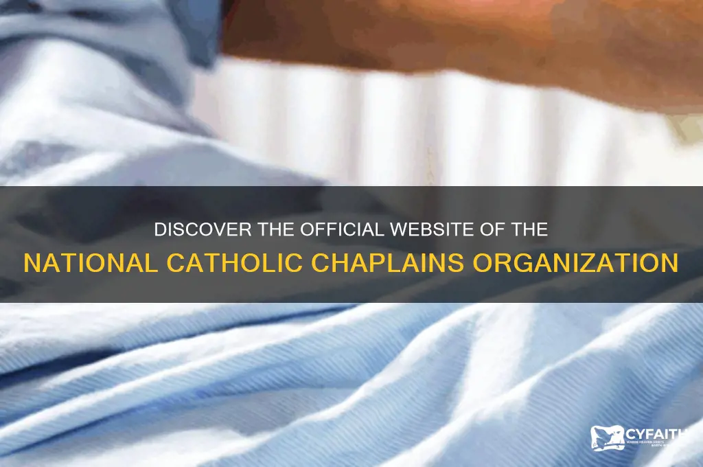 what is the website for the national catholic chaplains organization