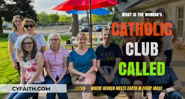 Catholic Women's Club: What's in a Name?