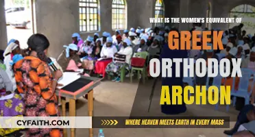 Female Leadership in Greek Orthodoxy: The Archon's Women's Counterpart