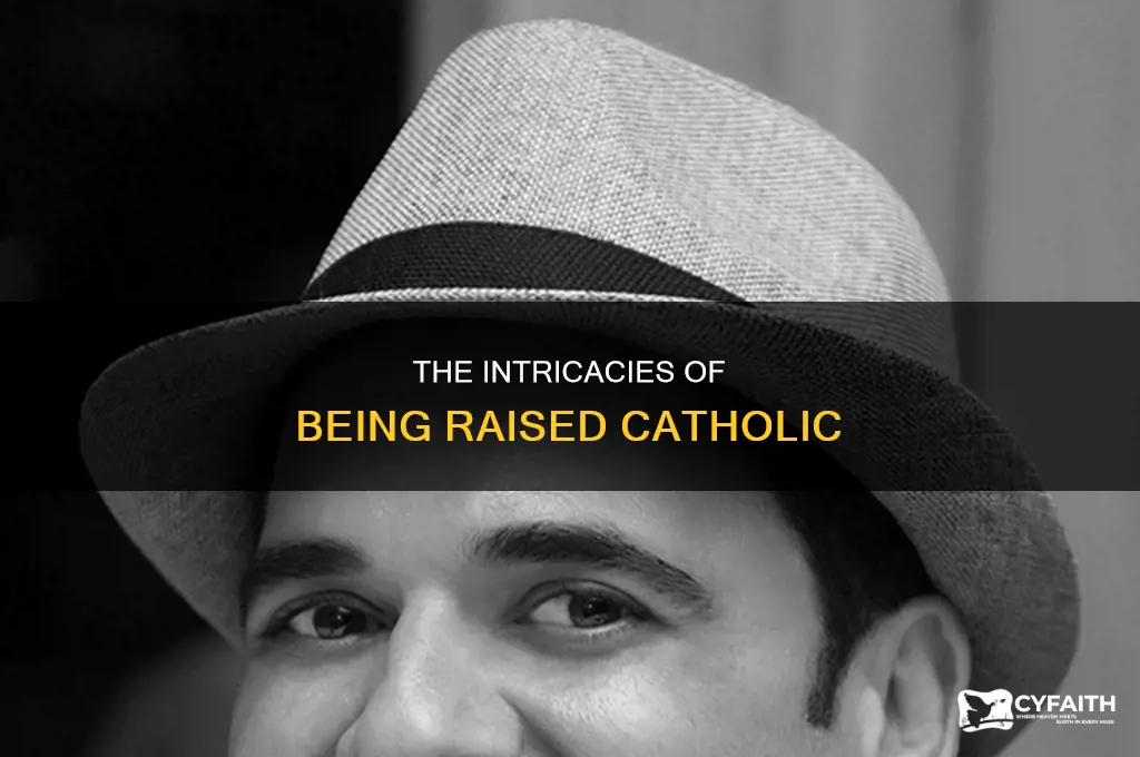 what is the word for being raised catholic