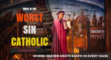 The Deadliest Sin in Catholicism