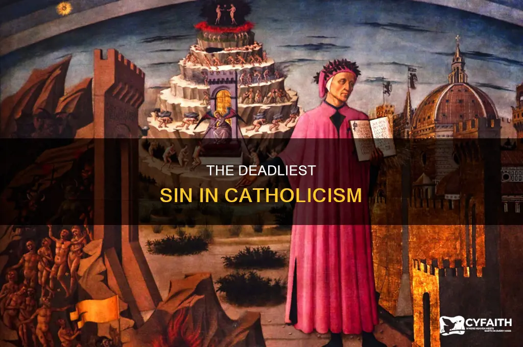what is the worst sin catholic