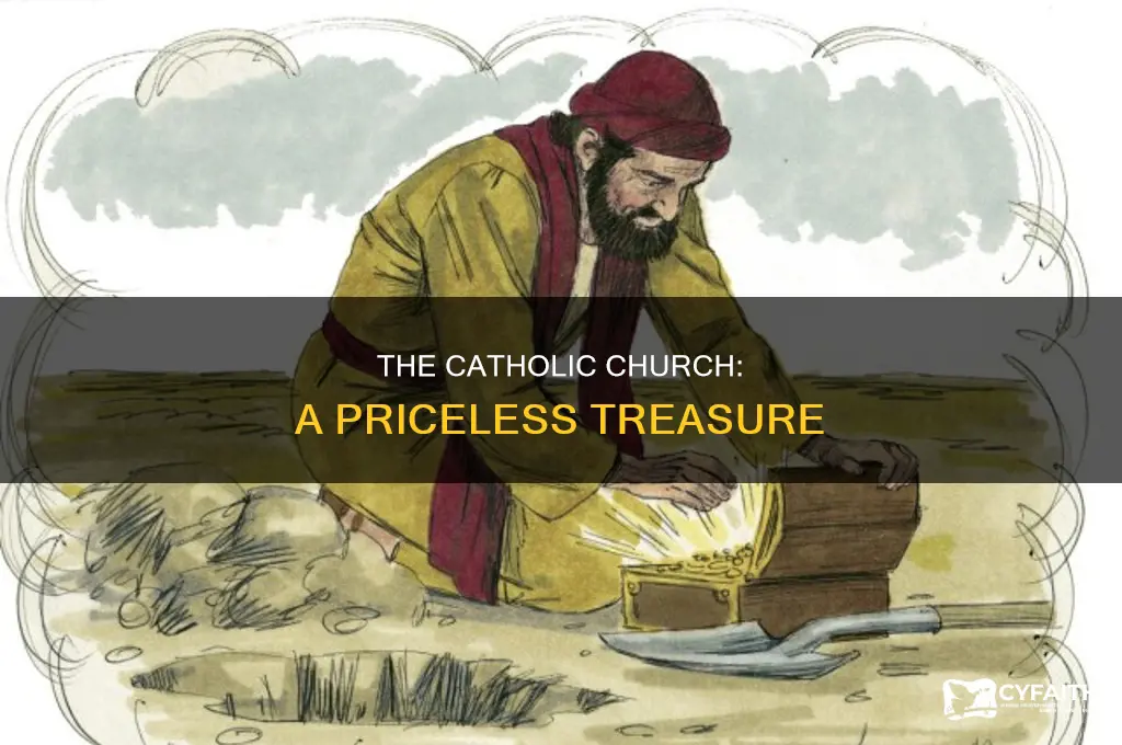 what is the worth of the catholic cchurch