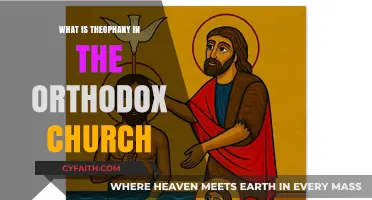 Understanding Theophany: Orthodox Church's Epiphany of Christ's Baptism