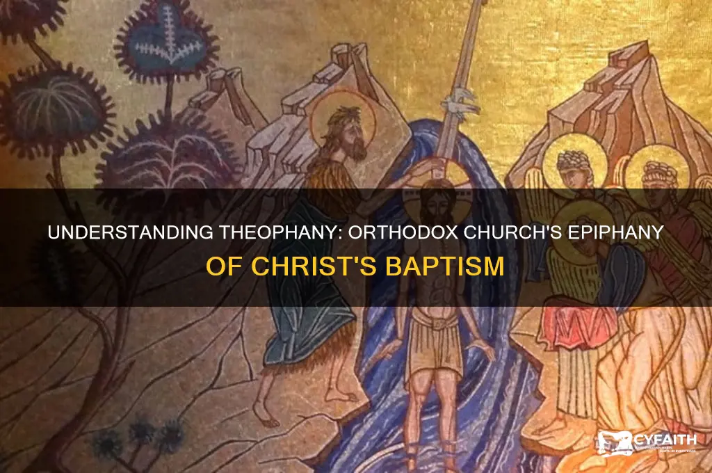 what is theophany in the orthodox church