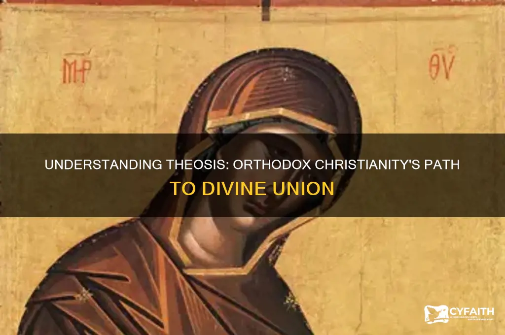 what is theosis in orthodox christianity