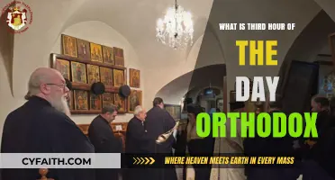 Understanding the Orthodox Third Hour: A Daily Prayer Tradition Explained