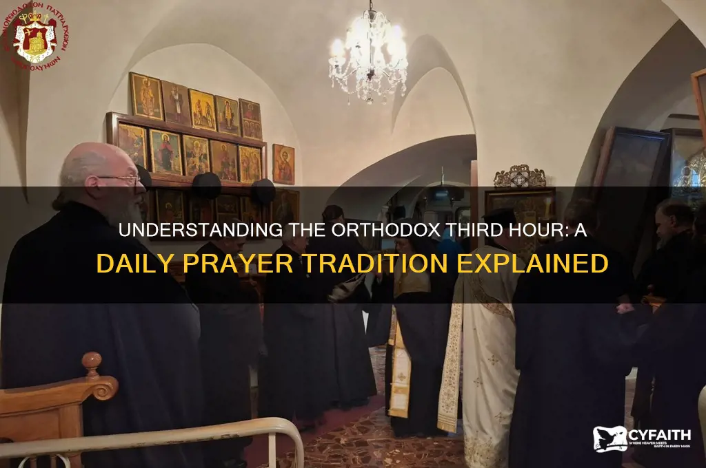 what is third hour of the day orthodox