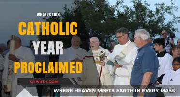 The Catholic Year: Proclaimed Themes and Events