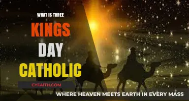 Celebrating Epiphany: Three Kings Day in Catholic Tradition