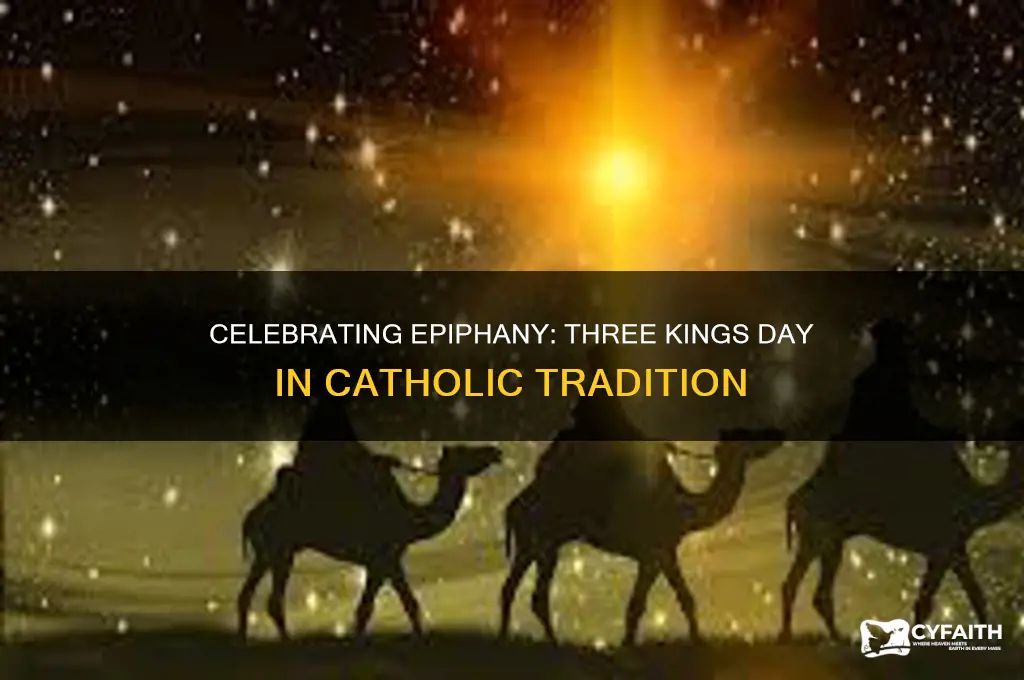 what is three kings day catholic