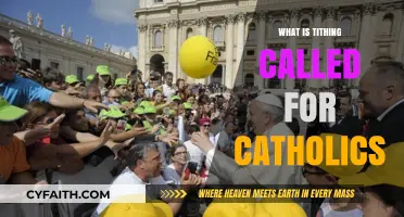 Tithing: Catholic Tradition of Giving Back