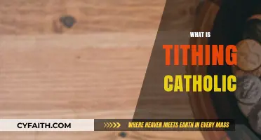 Understanding Catholic Tithing: A Guide to Giving Back Faithfully