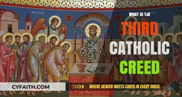 The Third Catholic Creed: Understanding the Nicene Creed