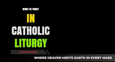 Understanding Catholic Liturgy: What is a Tract?