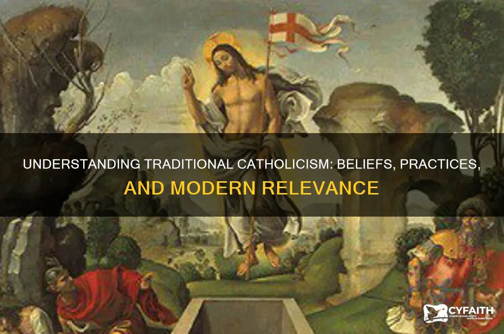 what is trad catholic