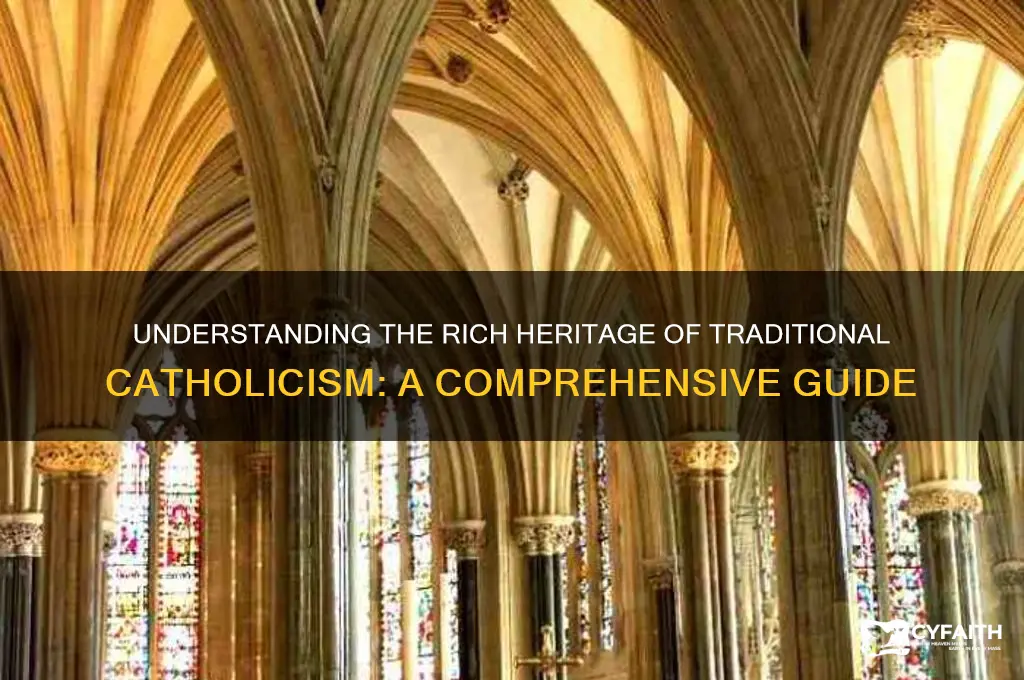 what is tradition catholic