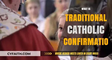 Understanding Traditional Catholic Confirmation: Ritual, Meaning, and Spiritual Journey