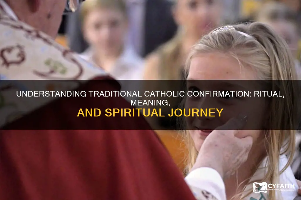 what is traditional catholic confirmation