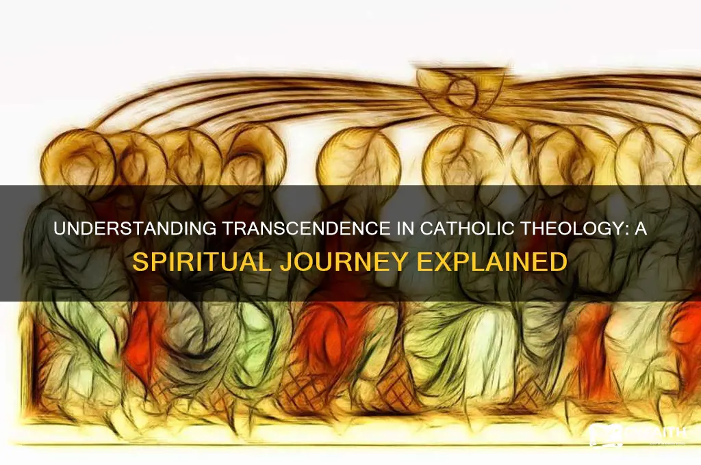 what is transcendence catholic