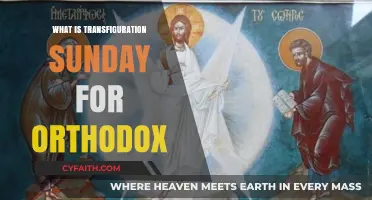 Understanding Transfiguration Sunday in Orthodox Christian Tradition and Significance