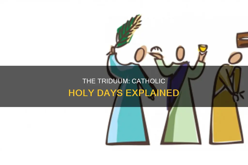 what is triduum traditional catholic sspx