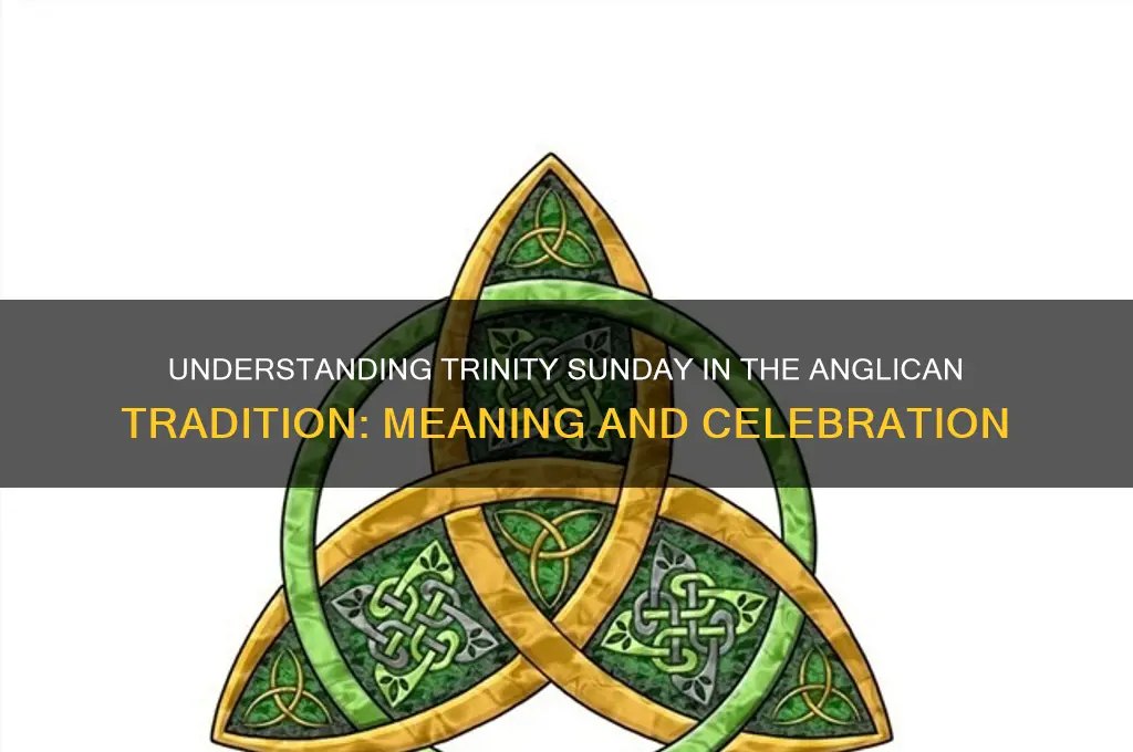 what is trinity sunday anglican