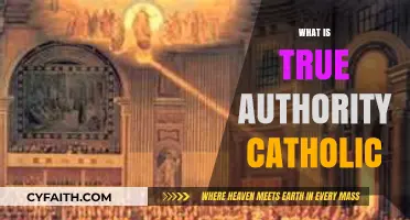 Understanding True Authority in the Catholic Church: A Comprehensive Guide