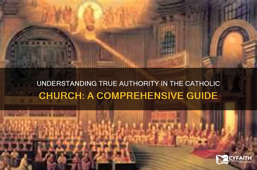 what is true authority catholic