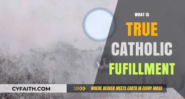 True Catholic Fulfillment: Discovering God's Purpose for a Joyful Life