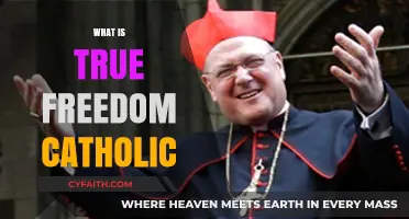 True Freedom in Catholicism: Understanding Liberty Through Faith and Grace