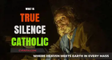 Understanding True Silence in Catholic Spirituality: A Sacred Practice