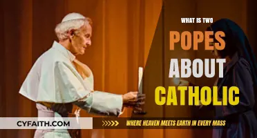 Two Popes: Catholic Church's Unusual Leadership