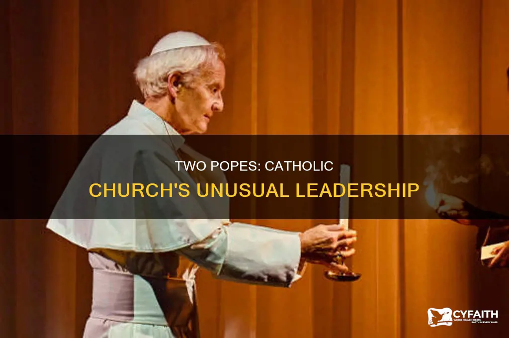 what is two popes about catholic