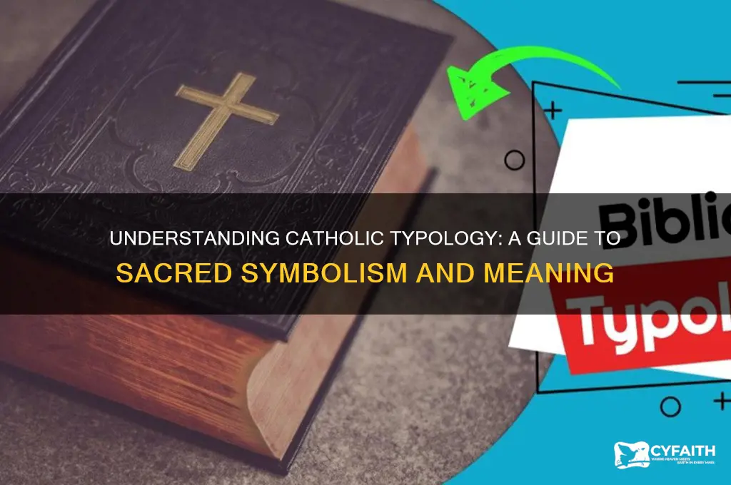what is typology catholic