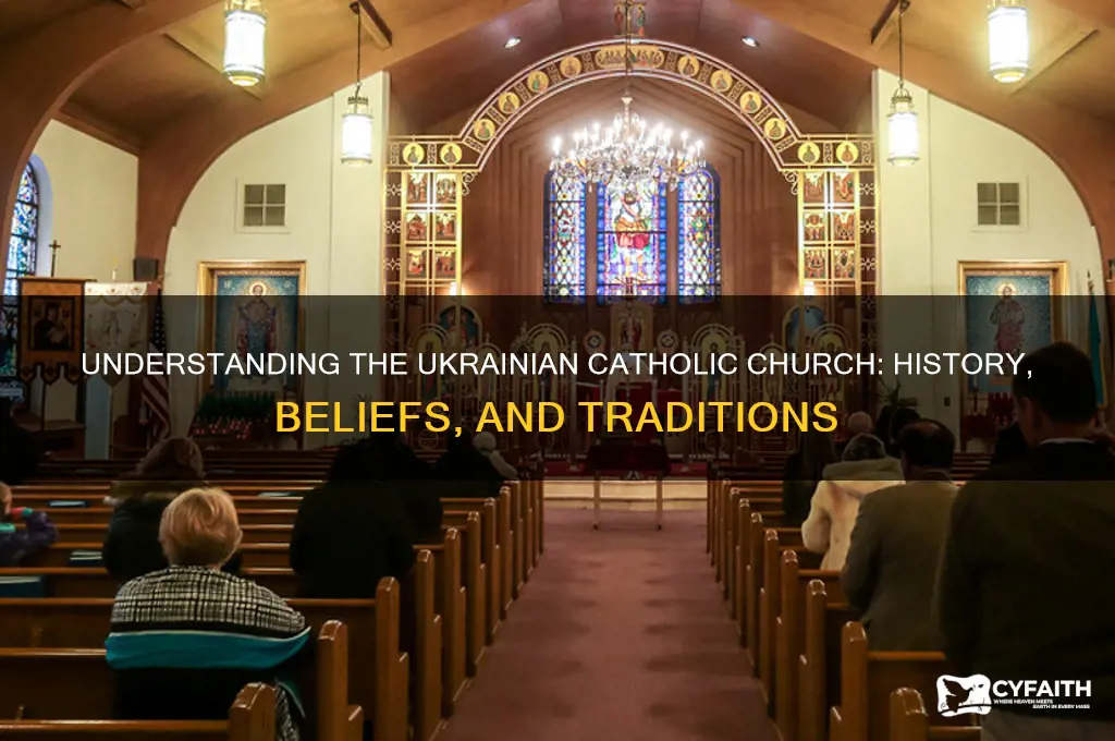 what is ukrainian catholic