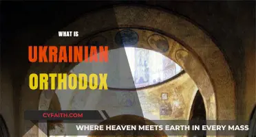Understanding the Ukrainian Orthodox Church: History, Beliefs, and Traditions