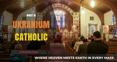 Understanding the Ukrainian Catholic Church: History, Beliefs, and Traditions