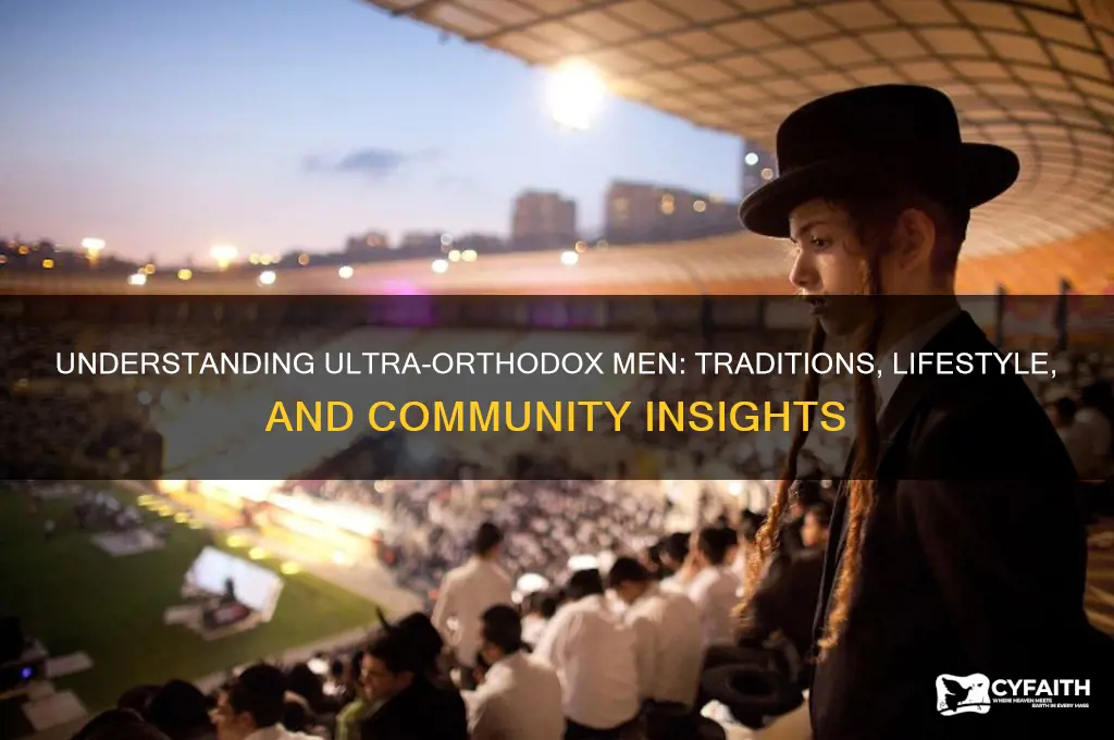 what is ultra orthodox men