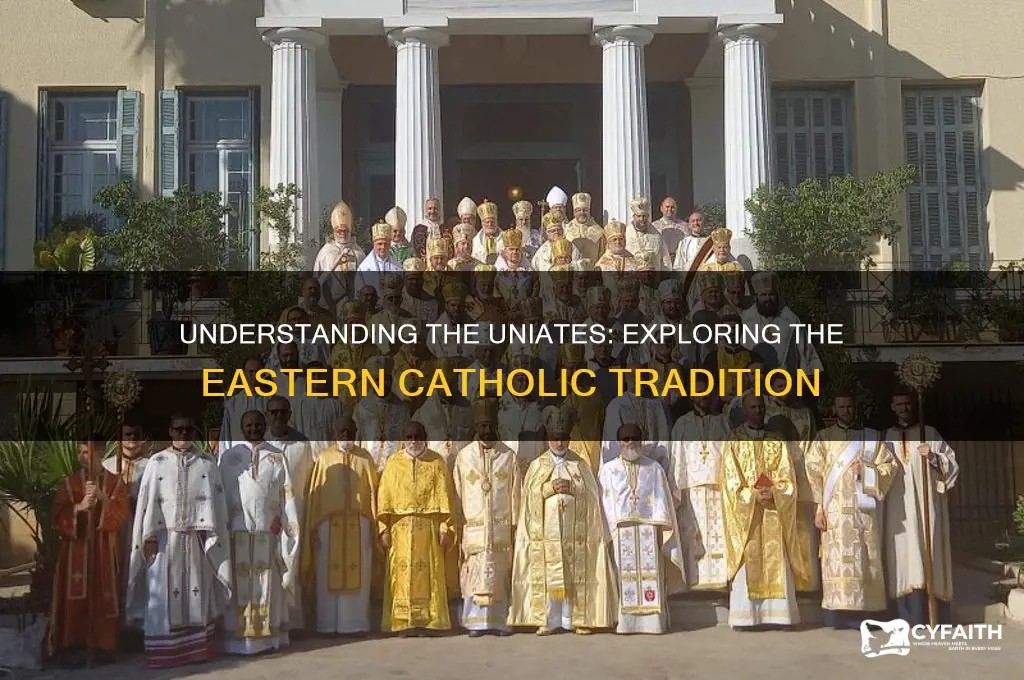 what is uniate catholic