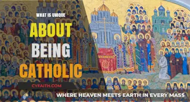 Catholic Faith: A Unique Path to Spirituality