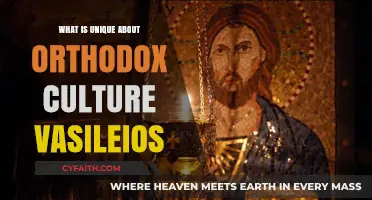 Orthodox Culture Vasileios: Unveiling Unique Traditions and Spiritual Heritage