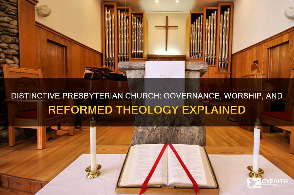 what is unique about presbyterian church