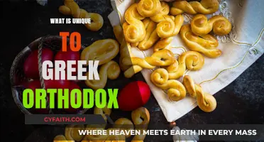 Distinct Traditions: Exploring the Unique Practices of Greek Orthodox Christianity