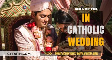 Unity in Catholic Weddings: What's Missing?