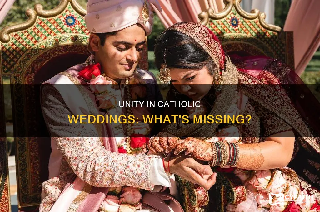 what is unity poor in catholic wedding