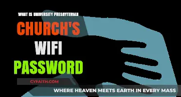 University Presbyterian Church WiFi Password: Access and Connectivity Guide