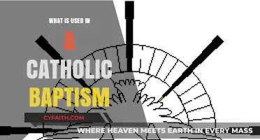 The Catholic Baptism: Essential Elements and Their Meanings