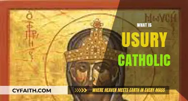 Understanding Usury: Catholic Teachings on Lending and Interest Explained